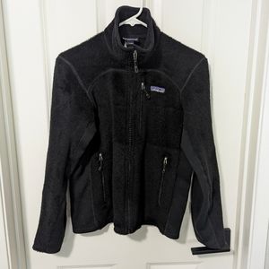 Patagonia R4 Full Zip Women's Fleece Jacket Small Black